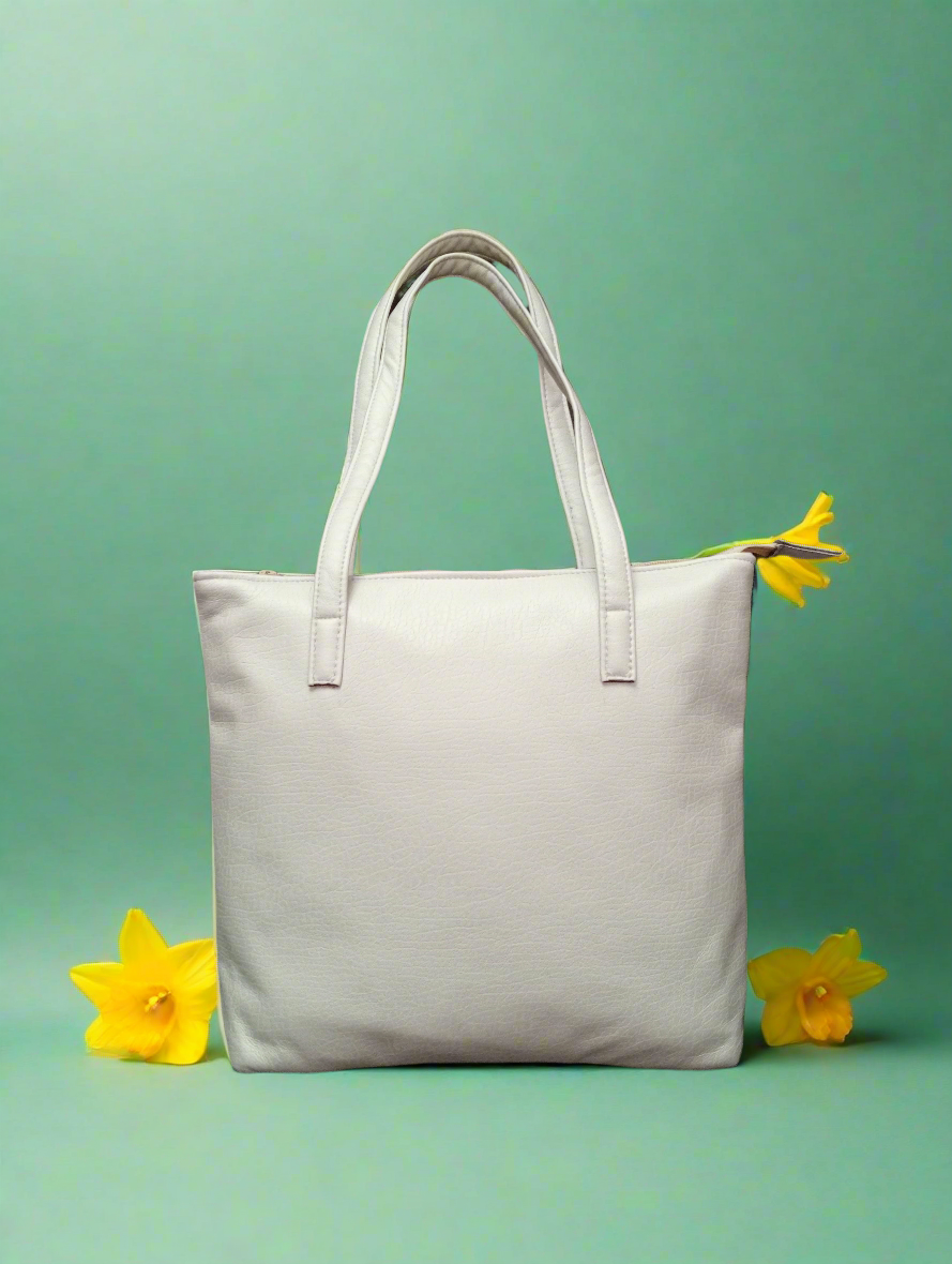 White Ladies Handbag