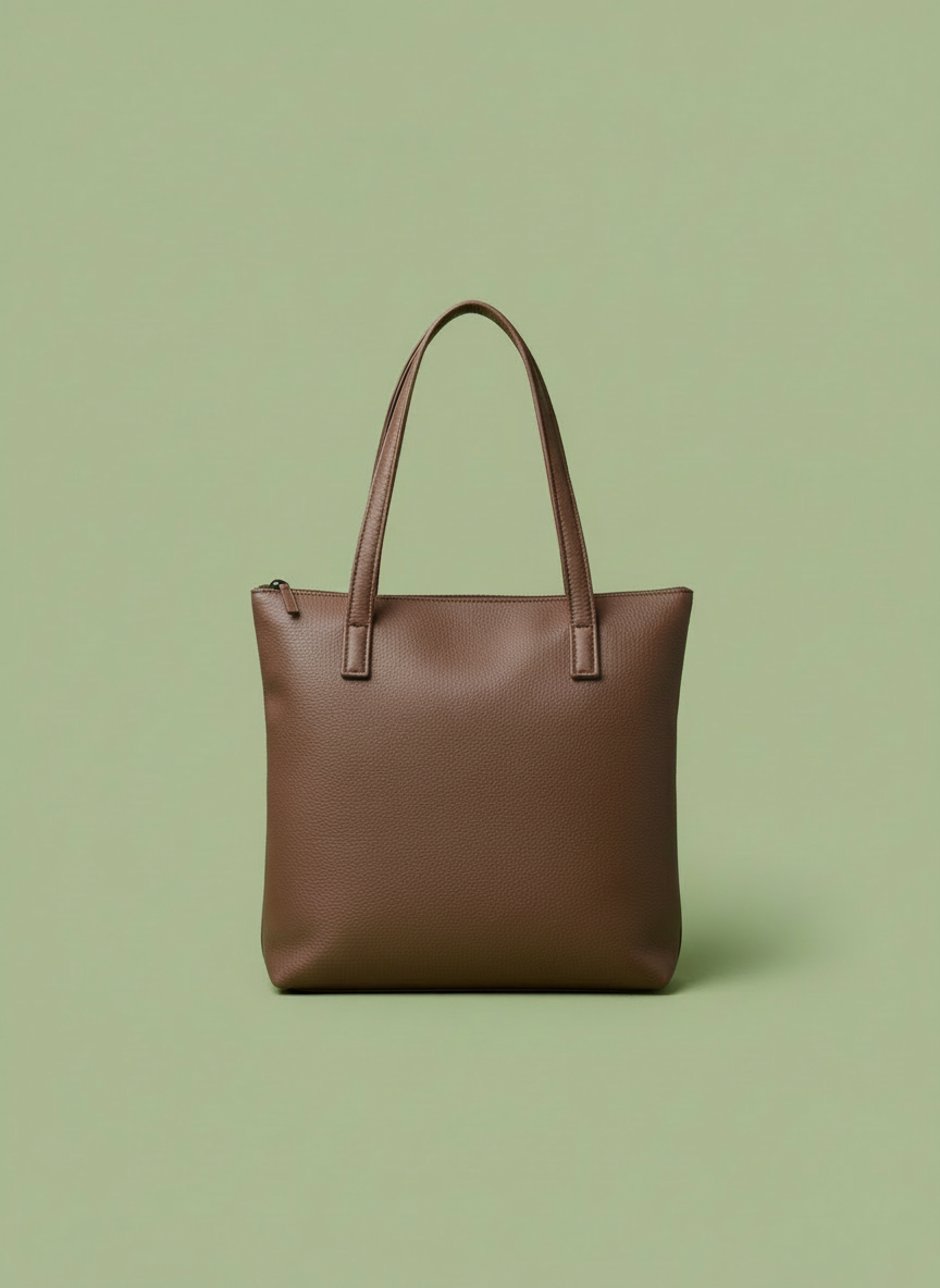Brown Ladies Handbag