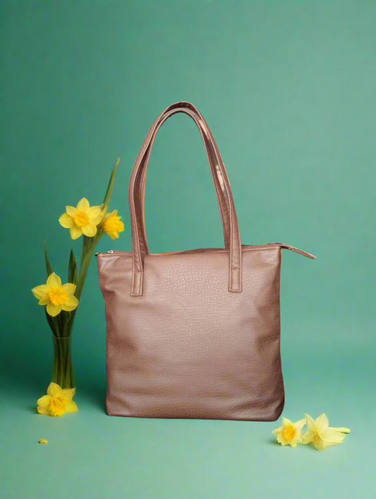 Brown Ladies Handbag