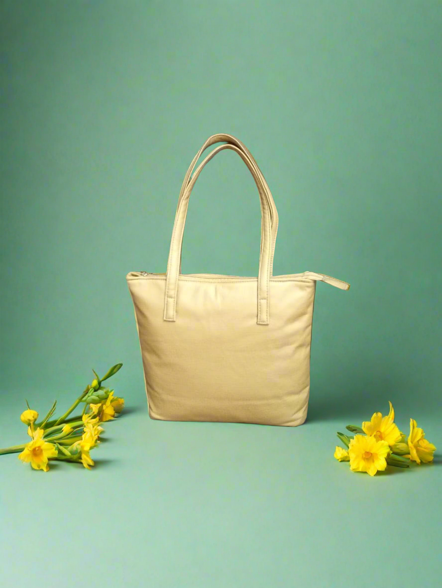 Yellow Ladies Handbag