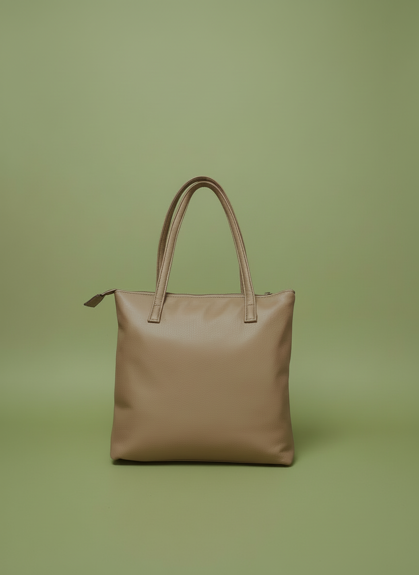 Bronze ladies handbag