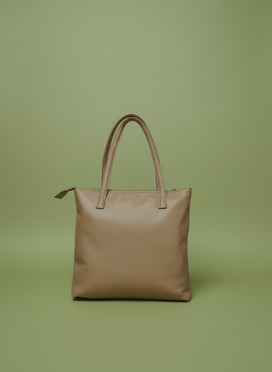 Bronze ladies handbag